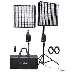 Godox Flexible LED Light FL150S Two-light KIT цена и информация | Осветительное оборудование для фотосъемок | kaup24.ee