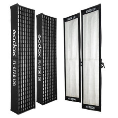 Godox Flex Video Duo Strip Kit Комплект студийного освещения цена и информация | Осветительное оборудование для фотосъемок | kaup24.ee