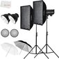 Godox DP600lll Studio Flash Kit DP600III-C hind ja info | Fotovalgustuse seadmed | kaup24.ee