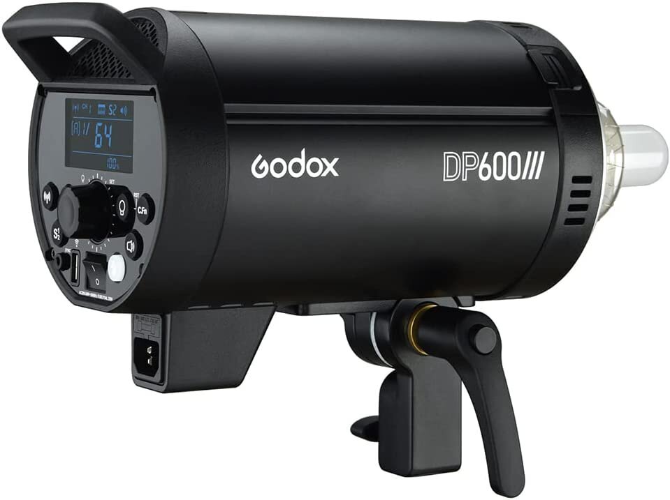 Godox DP600lll Studio Flash Kit DP600III-C hind ja info | Fotovalgustuse seadmed | kaup24.ee