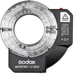 Godox Witstro AR400 вспышка цена и информация | Осветительное оборудование для фотосъемок | kaup24.ee