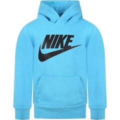 Детская толстовка Nike 86G703*F85, бирюзовая, 825664826151 цена и информация | Свитеры, жилетки, пиджаки для мальчиков | kaup24.ee