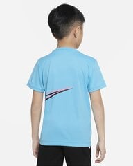 Детская футболка Nike 86K623*F85, бирюзовая, 825664768758 цена и информация | Рубашки для мальчиков | kaup24.ee