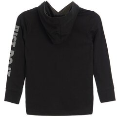 Детская спортивная кофта Nike 86K662*023, черная, 825664843837 цена и информация | Свитеры, жилетки, пиджаки для мальчиков | kaup24.ee