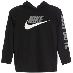 Laste dressipluus Nike 86K662*023, must 825664843837 цена и информация | Свитеры, жилетки, пиджаки для мальчиков | kaup24.ee