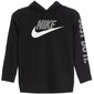 Laste dressipluus Nike 86K662*023, must 825664843837 цена и информация | Poiste kampsunid, vestid ja jakid | kaup24.ee