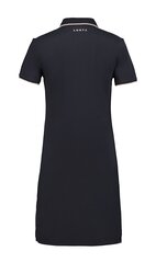 Женское платье-поло Luhta Ihantola 33289-3*391, тёмно-синее цена и информация | Платья | kaup24.ee
