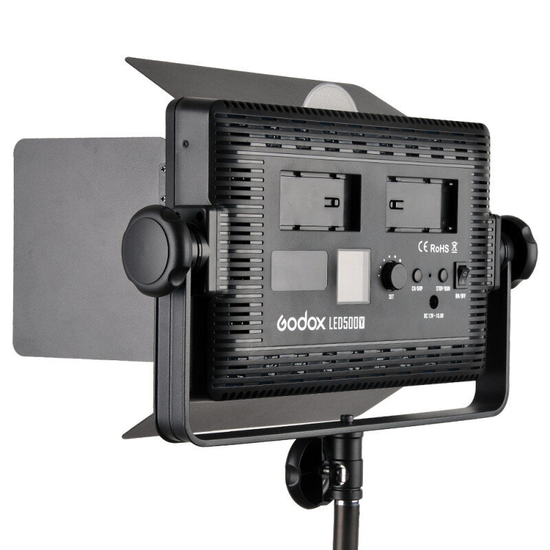 Godox LED 500Y Tungsten with Barn doors hind ja info | Fotovalgustuse seadmed | kaup24.ee