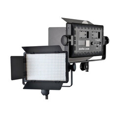 Godox LED 500Y Tungsten with Barn doors Студийный свет цена и информация | Осветительное оборудование для фотосъемок | kaup24.ee