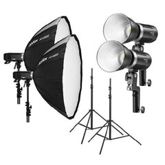 Godox ML60 Duo KIT hind ja info | Fotovalgustuse seadmed | kaup24.ee