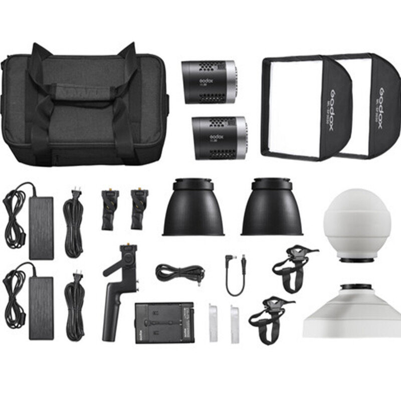 Godox ML30 Duo LED Light KIT hind ja info | Fotovalgustuse seadmed | kaup24.ee