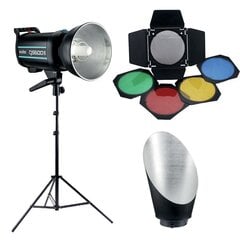 Godox QS600II Background KIT Комплект студийного освещения цена и информация | Осветительное оборудование для фотосъемок | kaup24.ee