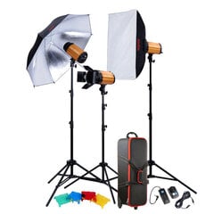 Godox Studio Smart Kit 300SDI-D Комплект студийного освещения цена и информация | Осветительное оборудование для фотосъемок | kaup24.ee