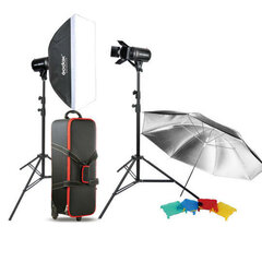 Godox Studio KIT E300-F hind ja info | Fotovalgustuse seadmed | kaup24.ee