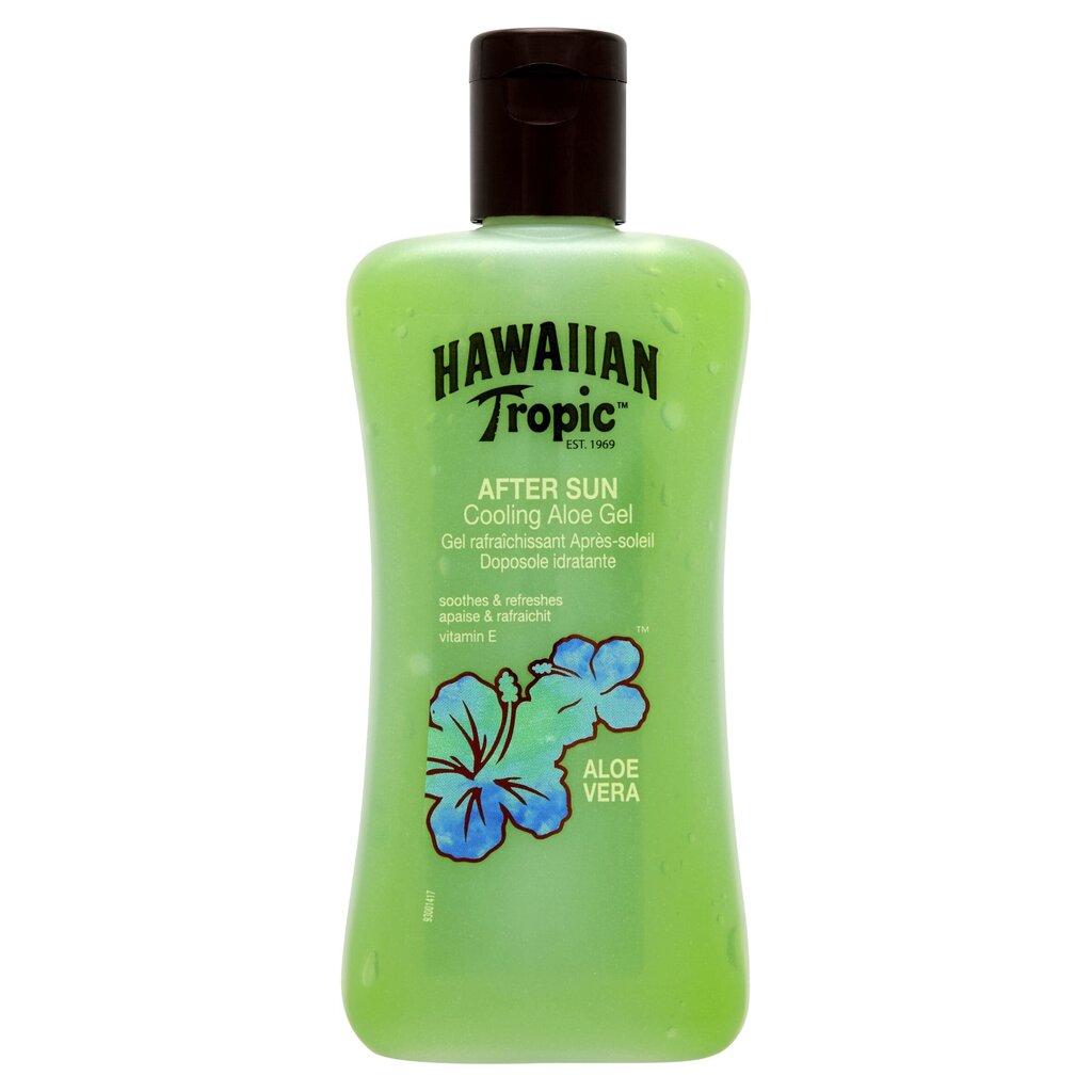 Päevitusjärgne Aaloe geel Hawaiian Tropic After Sun Cool Aloe Vera Gel, 200 ml hind ja info | Päikesekreemid | kaup24.ee