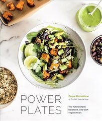Power Plates: 100 Nutritionally Balanced, One-Dish Vegan Meals цена и информация | Книги рецептов | kaup24.ee