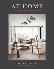 At Home: Evocative and Art-Forward Interiors hind ja info | Arhitektuuriraamatud | kaup24.ee