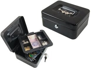 Металлический ящик для денег цена и информация | Сейфы | kaup24.ee