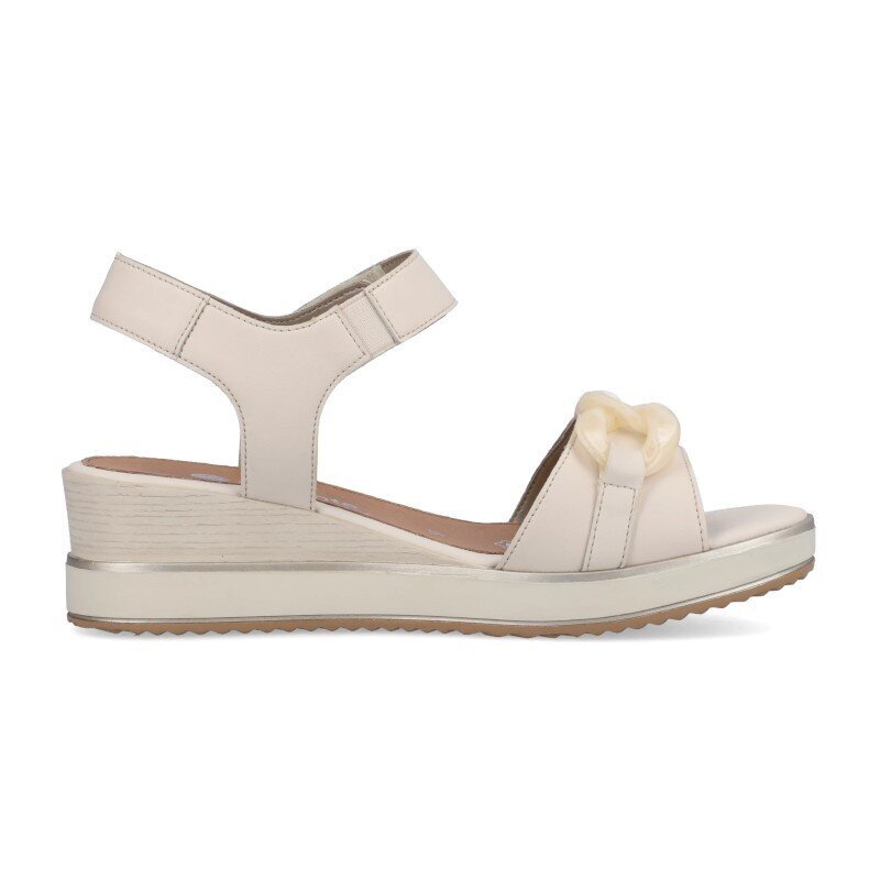 Naiste kiiluga sandaalid Remonte цена и информация | Naiste sandaalid | kaup24.ee