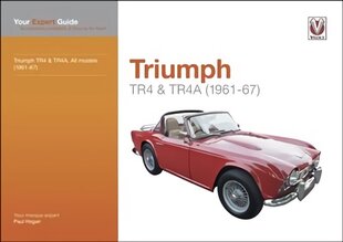 Triumph TR4 & TR4A: Your expert guide to common problems and how to fix them цена и информация | Путеводители, путешествия | kaup24.ee