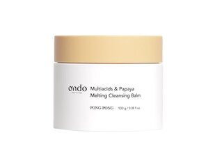 Puhastav palsam Ondo Beauty 36.5 Multiacids & Papaya, 100ml цена и информация | Аппараты для ухода за лицом | kaup24.ee