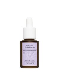 Seerum koos retinooliga Meisani Blue Elixir Retinol, 15ml цена и информация | Сыворотки для лица, масла | kaup24.ee