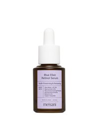 Seerum koos retinooliga Meisani Blue Elixir Retinol, 15ml hind ja info | Näoõlid, seerumid | kaup24.ee