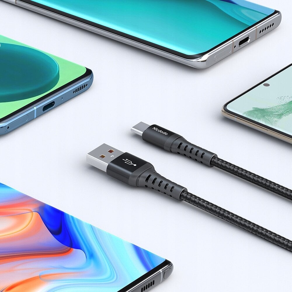 USB-C kaabel, QC 4.0, 1m, Mcdodo hind ja info | Mobiiltelefonide kaablid | kaup24.ee