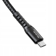 Micro USB kaabel, QC 4.0, 20 cm, Mcdodo цена и информация | Кабели для телефонов | kaup24.ee