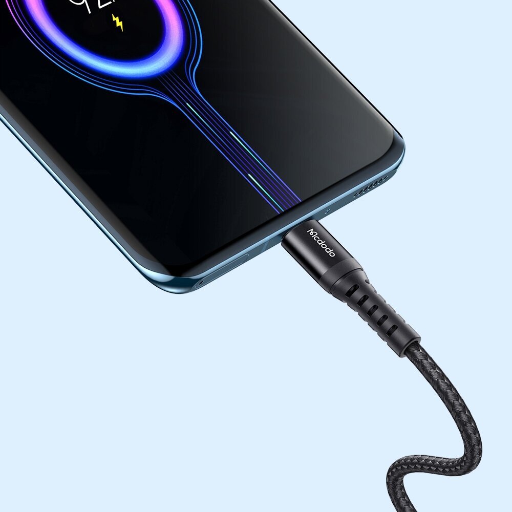 USB-C kaabel, QC 4.0, 20 cm, Mcdodo цена и информация | Mobiiltelefonide kaablid | kaup24.ee