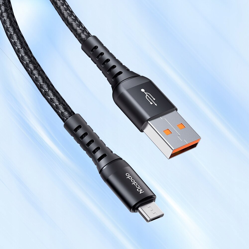 Micro USB kaabel Mcdodo, QC 4.0, 1m hind ja info | Mobiiltelefonide kaablid | kaup24.ee