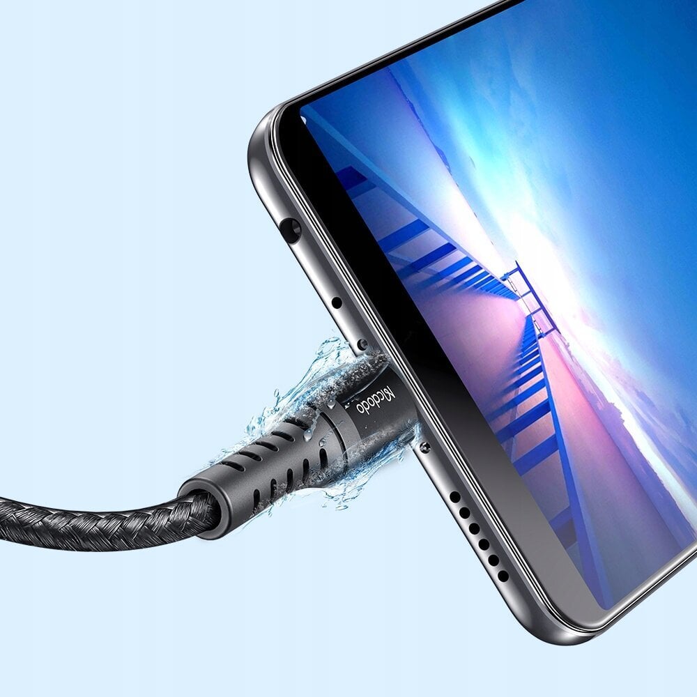 Micro USB kaabel Mcdodo, QC 4.0, 1m цена и информация | Mobiiltelefonide kaablid | kaup24.ee