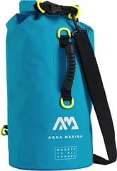 Водонепроницаемый мешок Aqua Marina 40 л, голубой цена и информация | Непромокаемые мешки, чехлы, дождевики | kaup24.ee