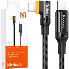 Kaabel MCdodod USB-C Lightning IPhone PD 36W 1.2m цена и информация | Кабели для телефонов | kaup24.ee