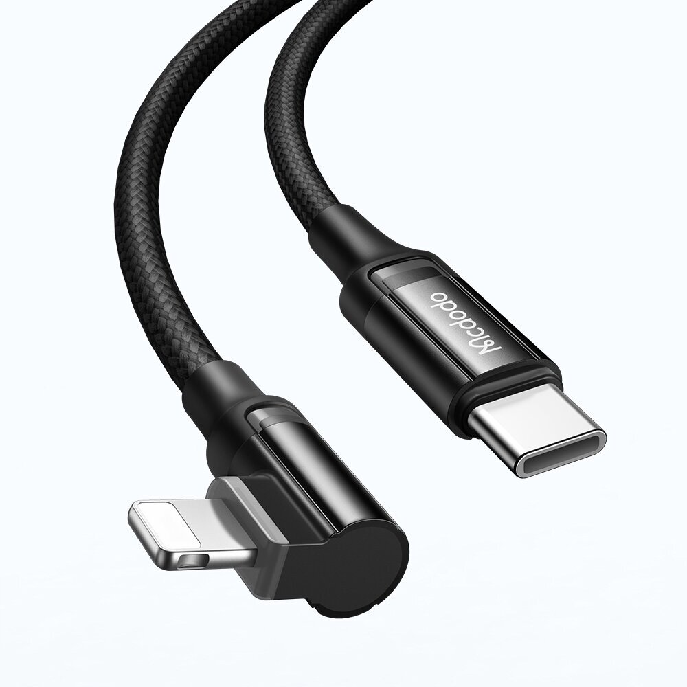 Kaabel MCdodod USB-C Lightning IPhone PD 36W 1.2m hind ja info | Mobiiltelefonide kaablid | kaup24.ee