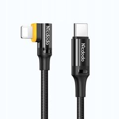 Kaabel MCdodod USB-C Lightning IPhone PD 36W 1.2m цена и информация | Кабели для телефонов | kaup24.ee