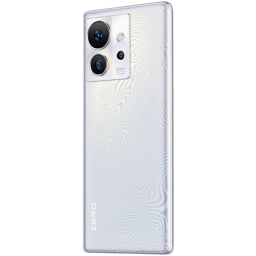 Infinix Zero Ultra 5G 8/256GB Coslight Silver, x6820 hind ja info | Telefonid | kaup24.ee