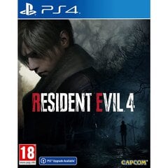 Resident Evil 4 PS4 hind ja info | capcom Arvutid ja IT- tehnika | kaup24.ee