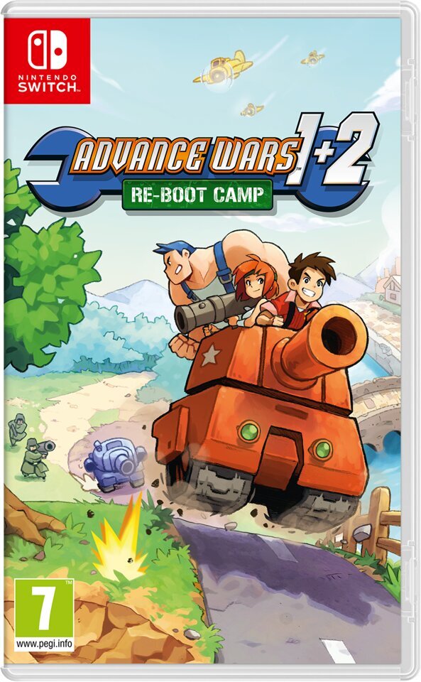 Advance Wars 1+2 Re-Boot Camp Nintendo Switch/Lite цена и информация | Arvutimängud, konsoolimängud | kaup24.ee