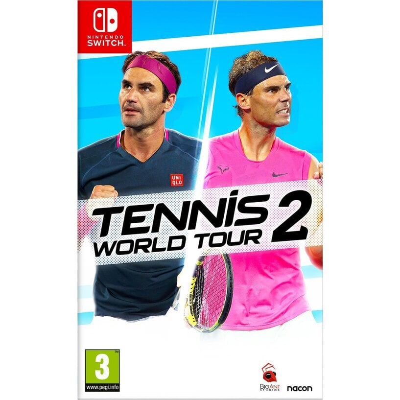 Tennis World Tour 2 Nintendo Switch/Lite цена и информация | Arvutimängud, konsoolimängud | kaup24.ee