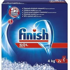 Finish Spec-Salt sool nõudepesumasinatele, 4kg x 2tk. цена и информация | Средства для мытья посуды | kaup24.ee