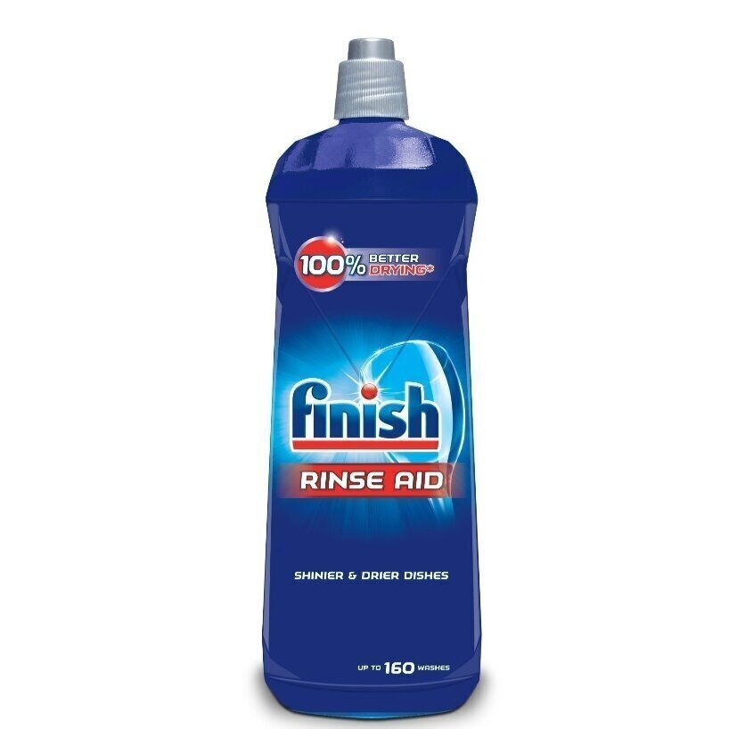 Finish Shine&Dry loputusvahend nõudepesumasinatele, 800 ml x 12 tk. hind ja info | Nõudepesuvahendid | kaup24.ee