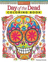 Day of the Dead Coloring Book hind ja info | Tervislik eluviis ja toitumine | kaup24.ee