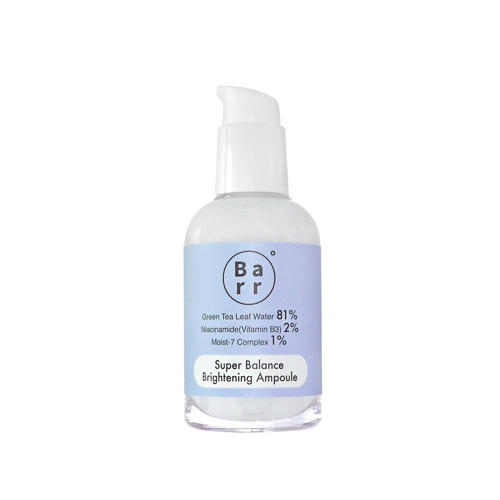 Ergastav näoampull Barr Super Balance Brightening Ampoule, 50ml hind ja info | Näoõlid, seerumid | kaup24.ee