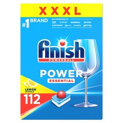 Finish Power Essential Lemon tabletid nõudepesumasinatele, 448 tk. hind ja info | Nõudepesuvahendid | kaup24.ee