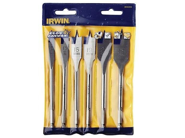 Puurikomplekt Irwin, 6 tk. hind ja info | Käsitööriistad | kaup24.ee