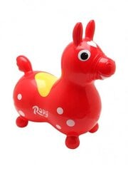 Надувная лошадь Gymnic© Rody, красная цена и информация | Игрушки для малышей | kaup24.ee