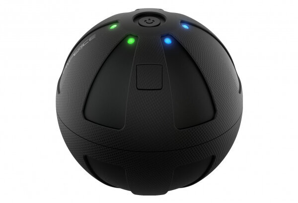 HYPERICE HYPERSPHERE Mini vibreeriv massaažipall, must hind ja info | Massaažiseadmed | kaup24.ee