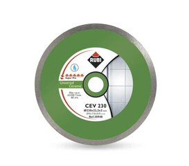 Алмазный пильный диск Rubi, 200 x 25,4 мм   цена и информация | Шлифовальные машины | kaup24.ee