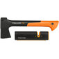 Ax Fiskars AX X7 XS + XSharp teritaja hind ja info | Aiatööriistad | kaup24.ee